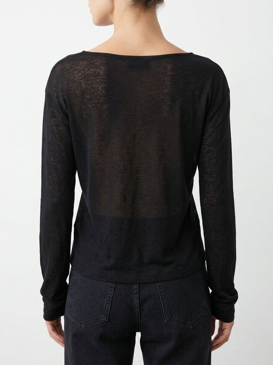Camiseta Liviana Conti Donnie Negra