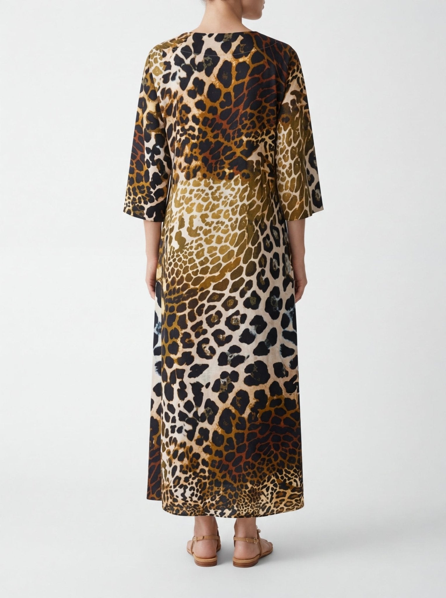 Vestido One Season Long Jackie Lipari Leopardo