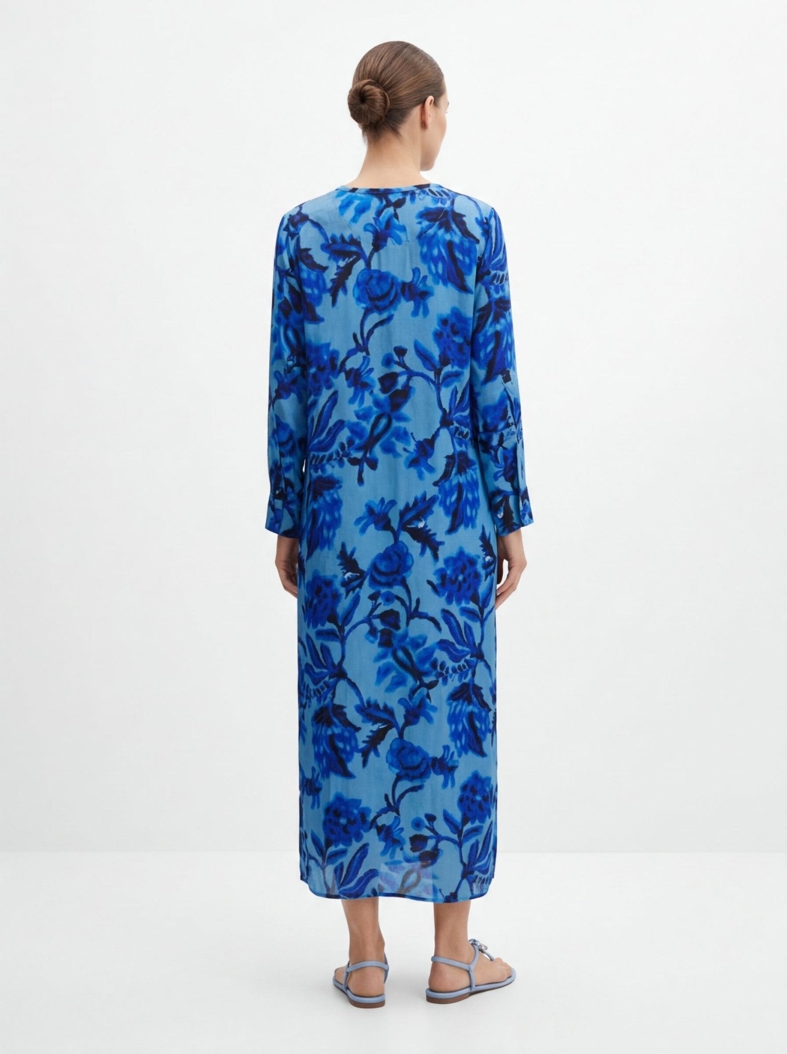 Vestido One season Long Genie Milos Azul