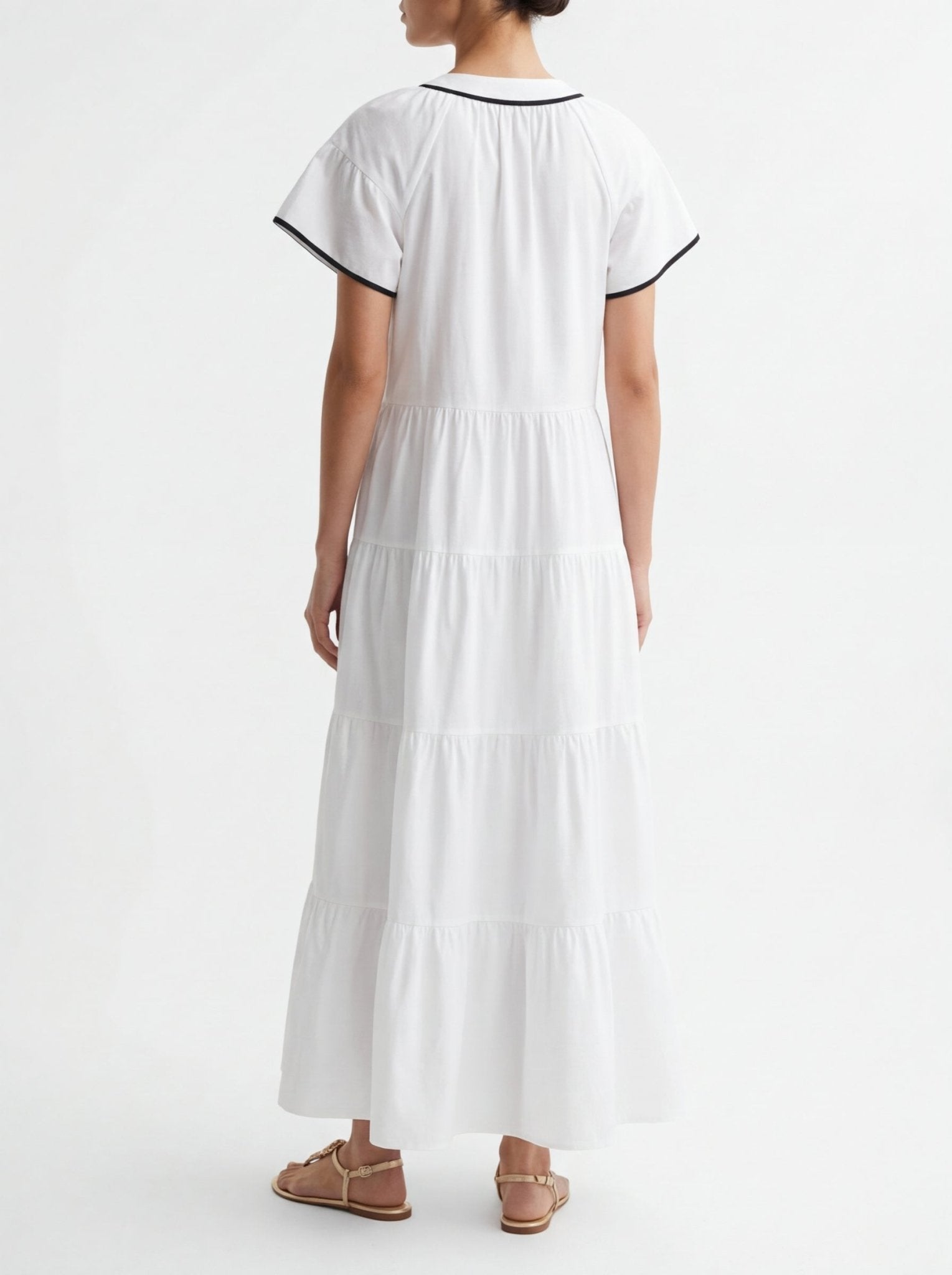 Vestido Rose And Rose Camelia Blanco