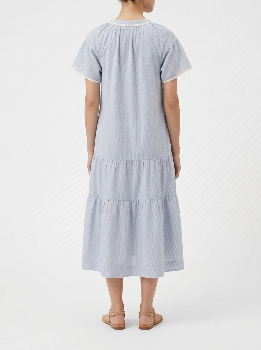 Vestido Rose And Rose Carnation Rayas