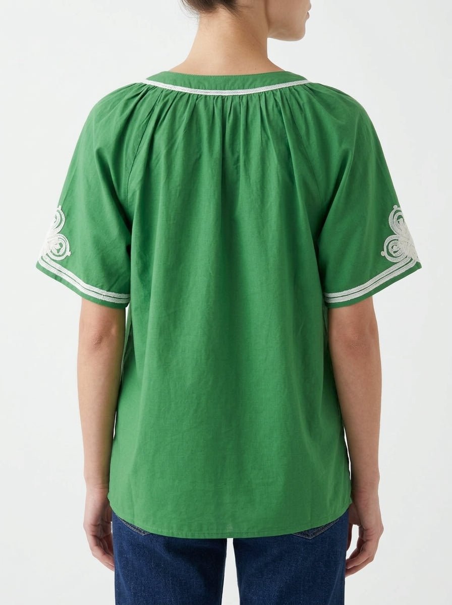Blusa Rose And Rose FoxGlove Verde