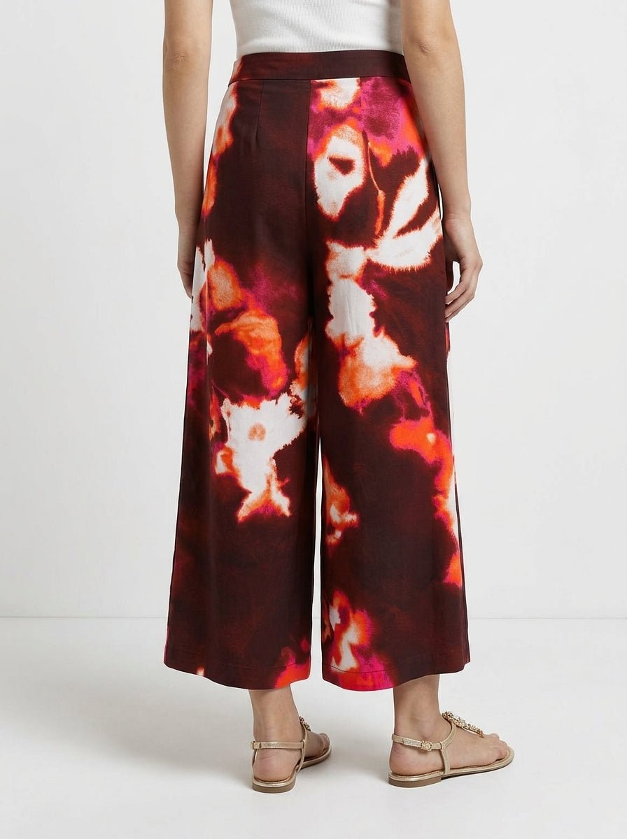 Pantalón Liviana Conti Marilyn Estampado Flores