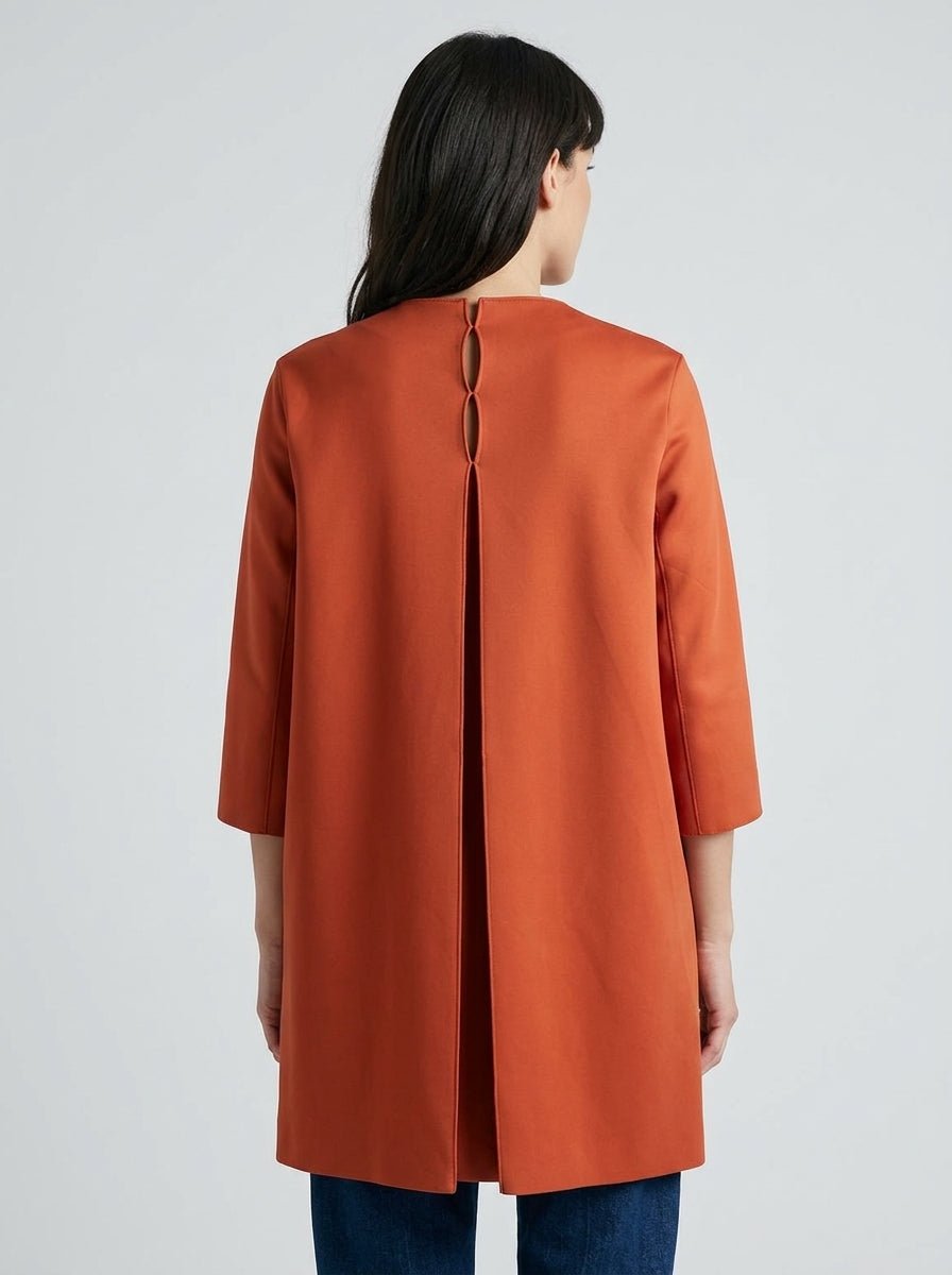 Abrigo Ewooluzione Buonarroti Naranja