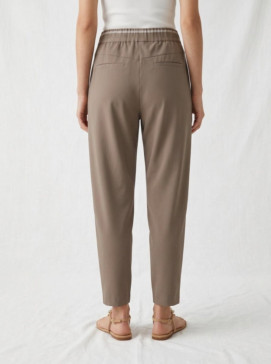 Pantalon Cambio Orchid Beige