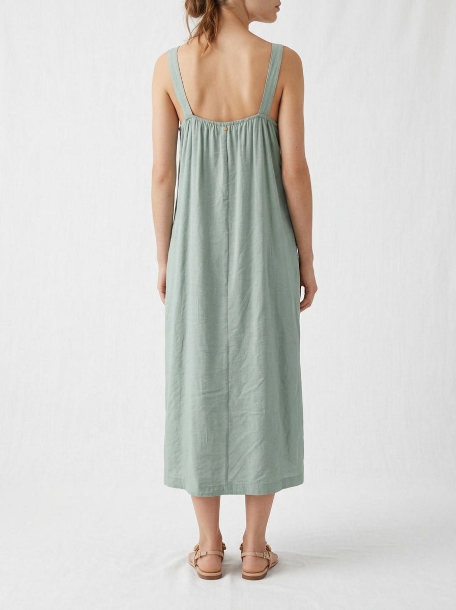 Vestido Andam Tirantes Acqua