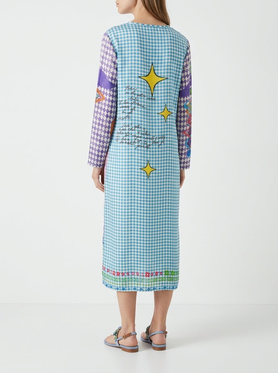 Vestido ME369 Violet