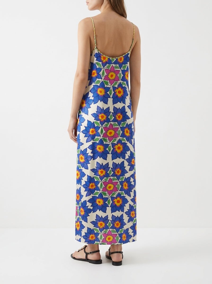 Vestido ME369 Olivia Estampado Flores