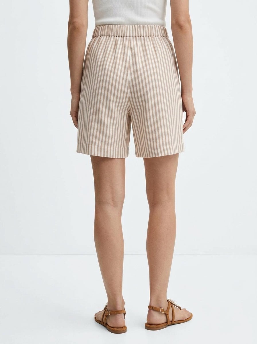 Short Academia Sirio Beige