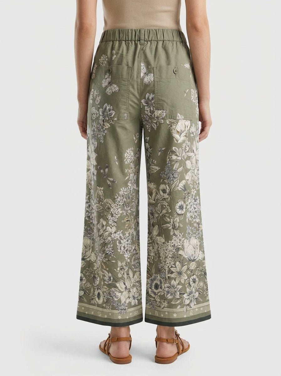 Pantalon Cambio Clementine Verde