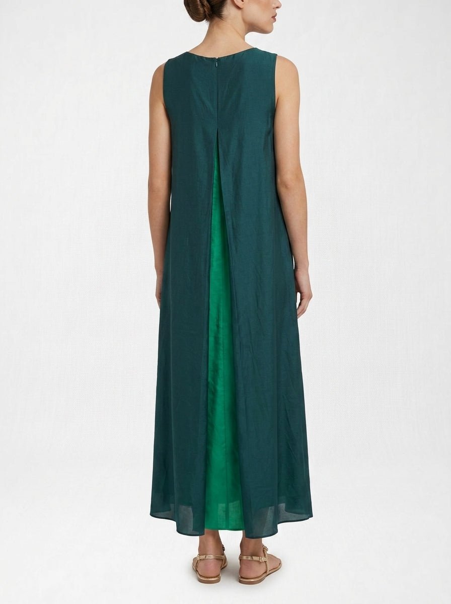 Vestido Liviana Conti Alia Eucalipto