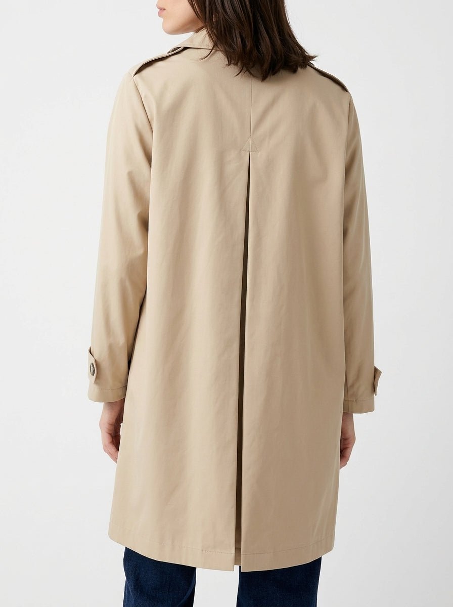 Trench Ewooluzione Pisanello Cammello