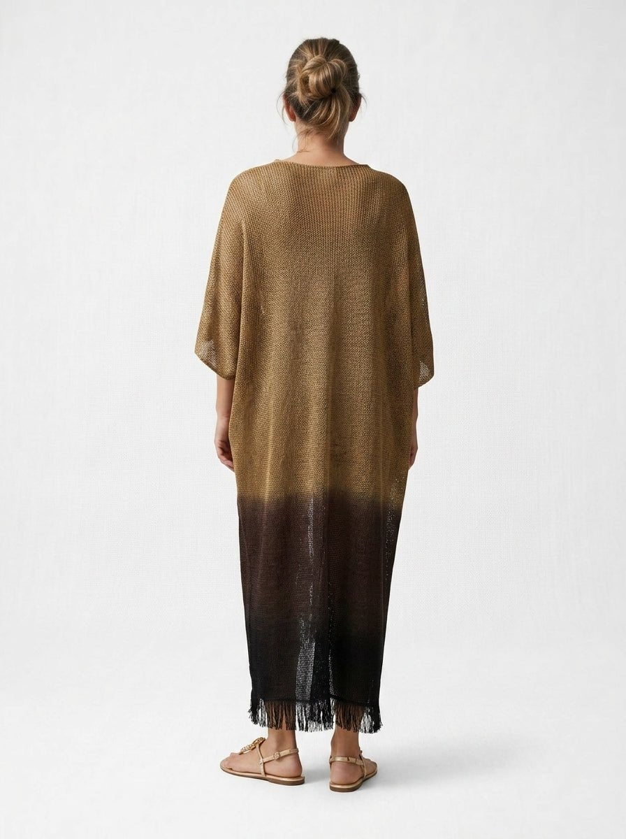 Alekai Savana Brown and Black Vest