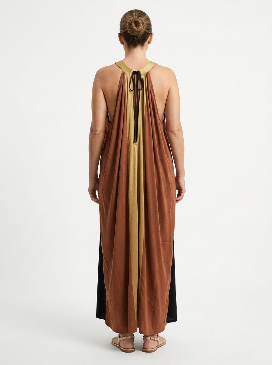 Robe rouge ombrée Alekai Makoi