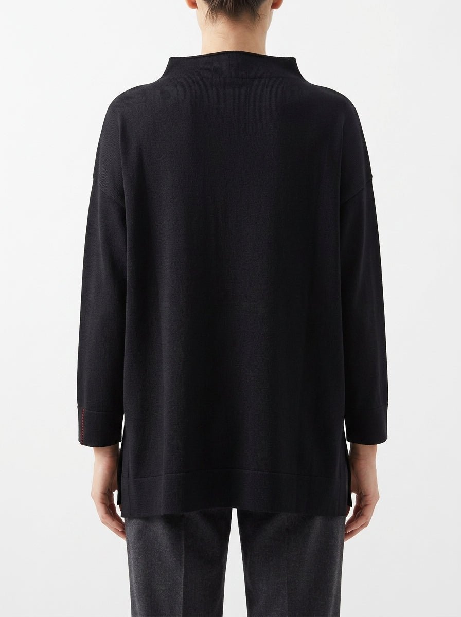 Conti Mavis Lightweight Sweater Black