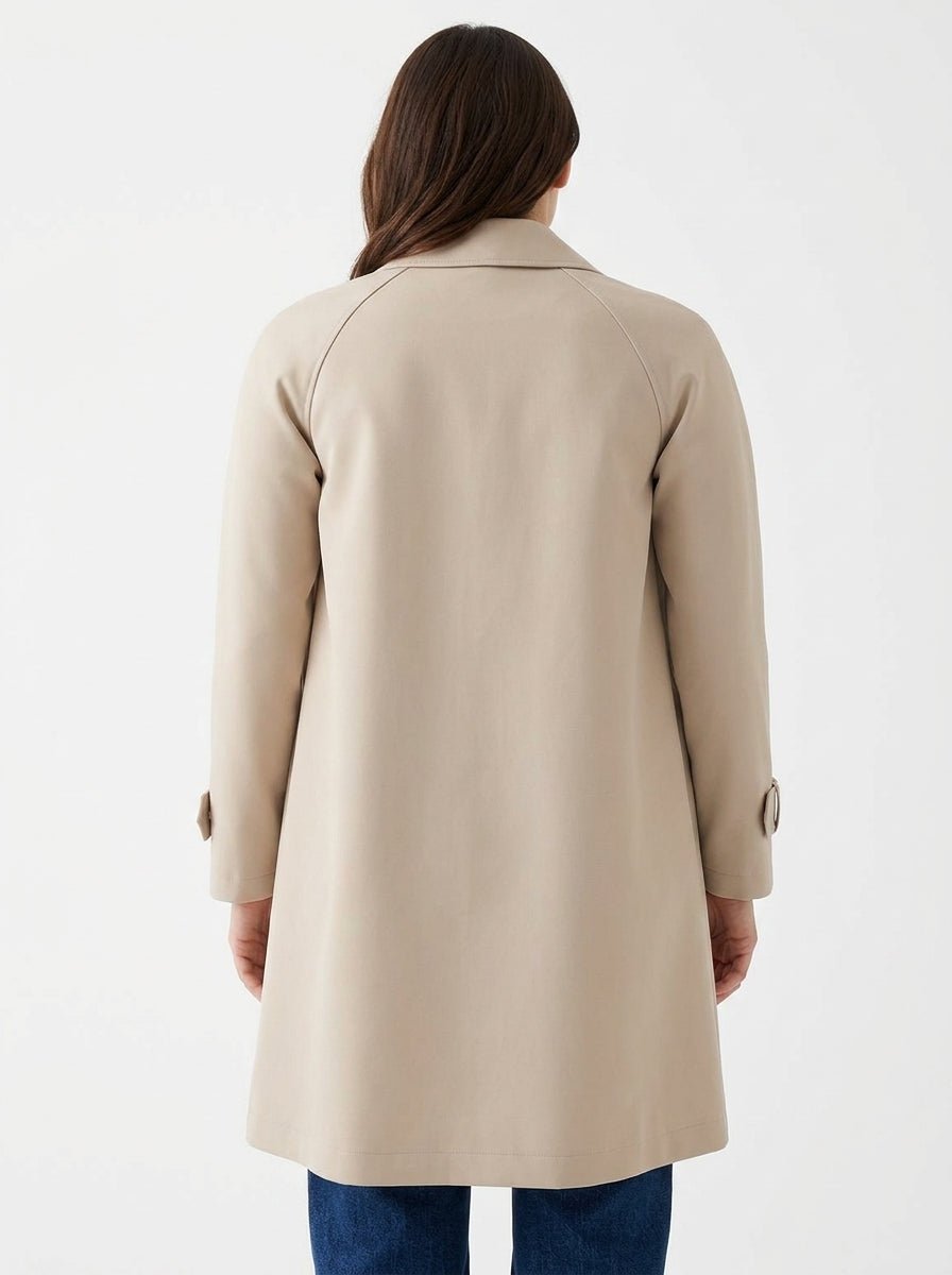 Harris Wharf London Mac Caot Scuba Arena Coat
