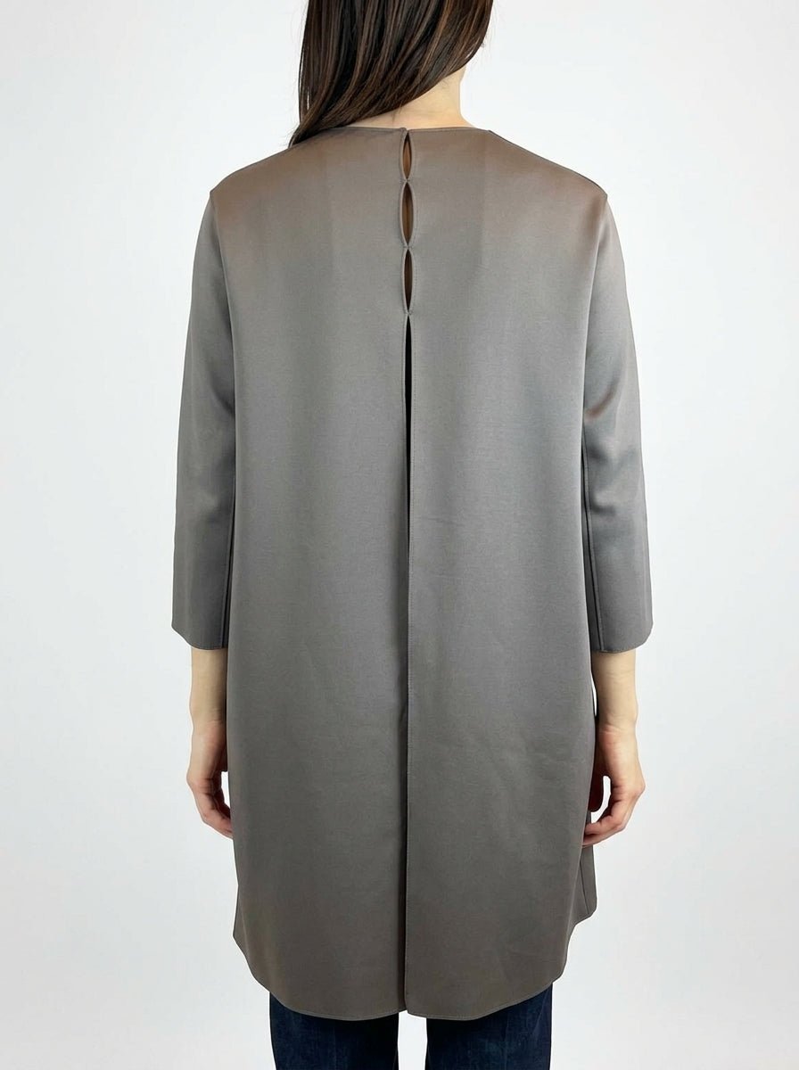 Ewooluzione Buonarroti Brown Coat