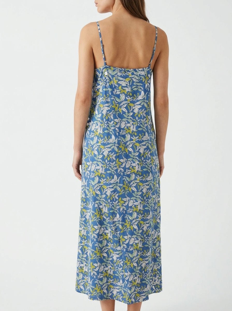 Zen Ethic Charlie Figuieres Blue Dress