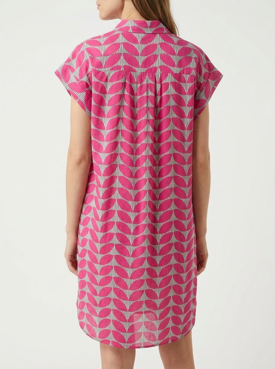 DressZen Ethic Marguerite Cap Estel Pink