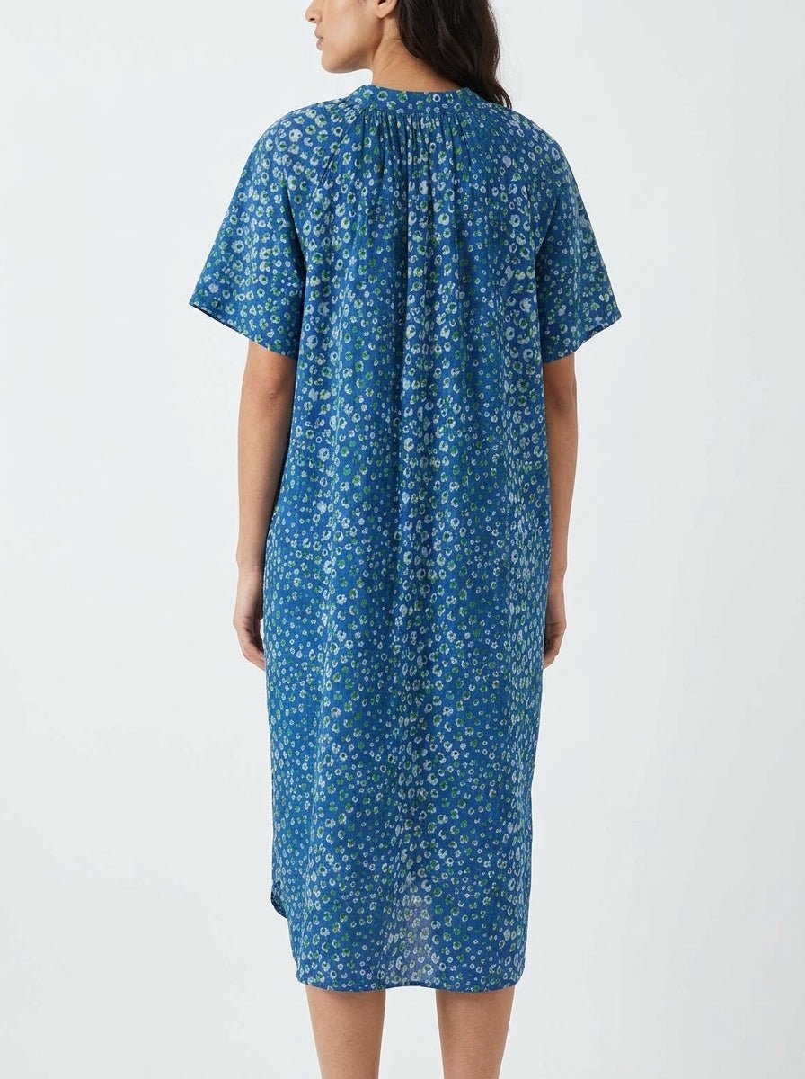 Robe Zen Ethic Jade Campo Bleue