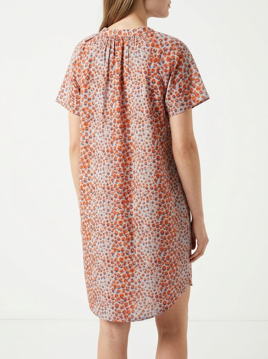 Robe Zen Ethic Jade Campo Orange