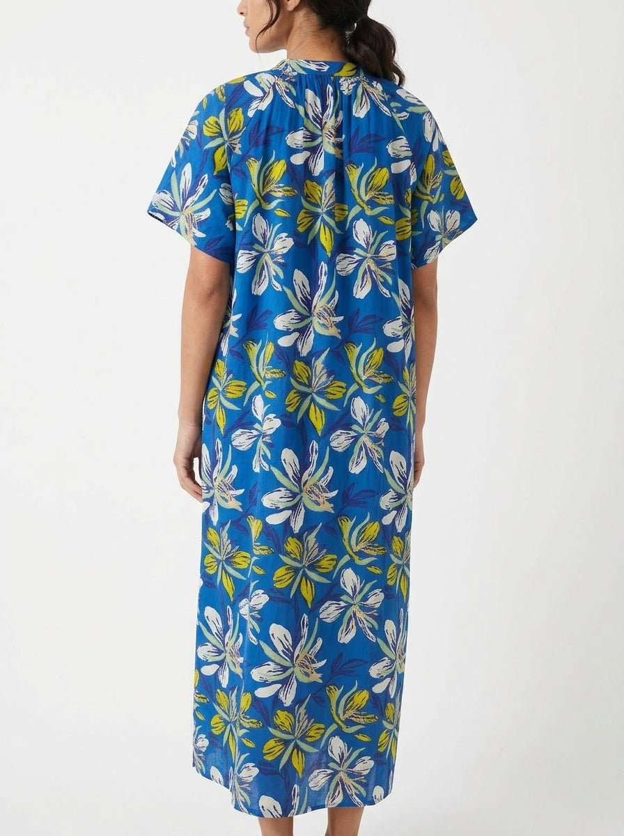Robe Zen Ethic Yaya Myra Bleue