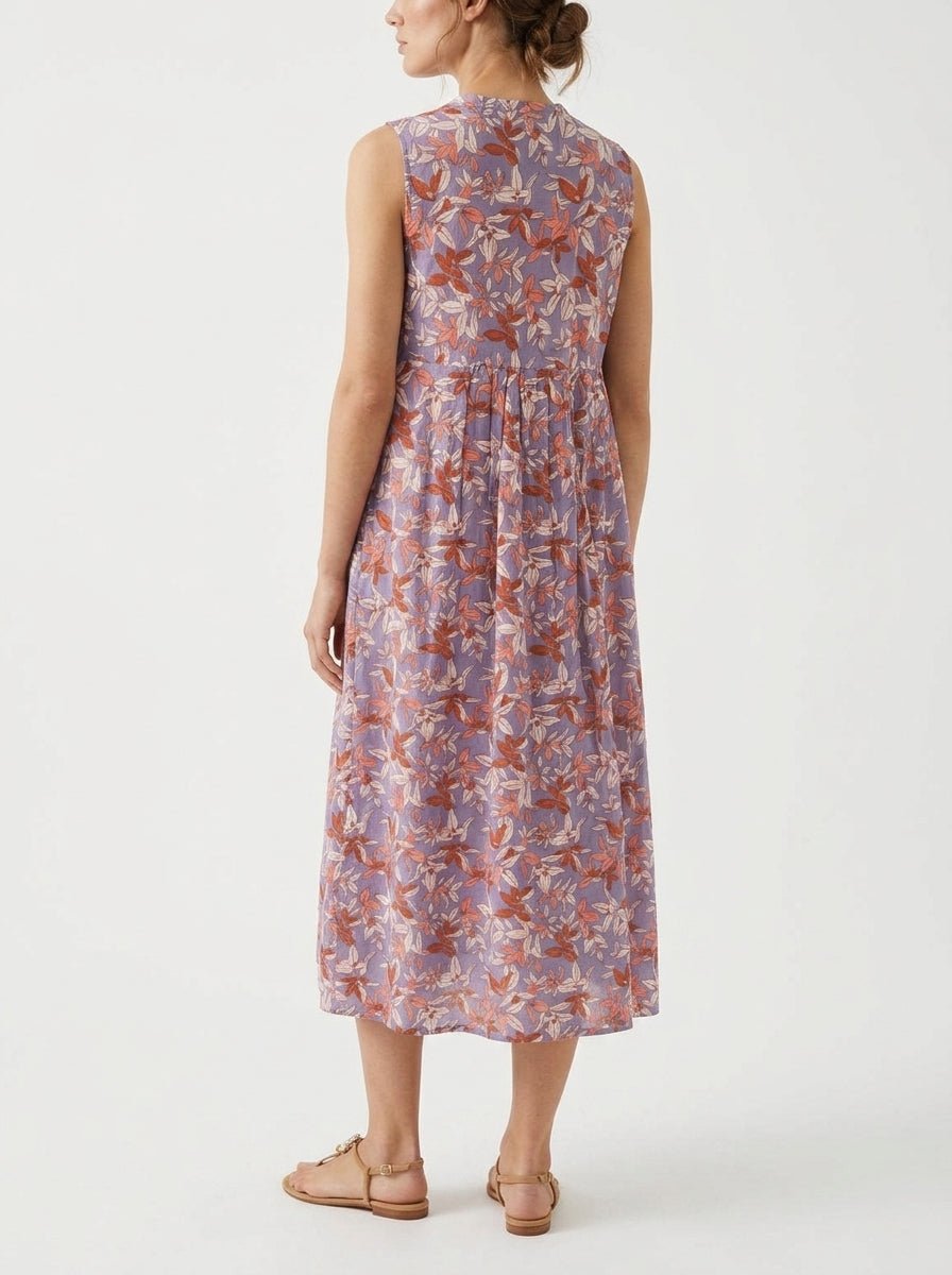 Zen Ethic Amy Figuieres Lilac Dress