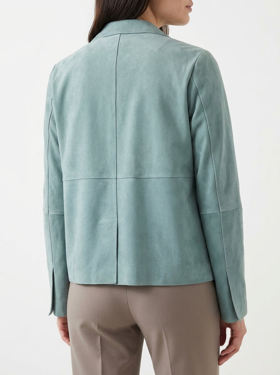 Veste Jade en daim Agoefil