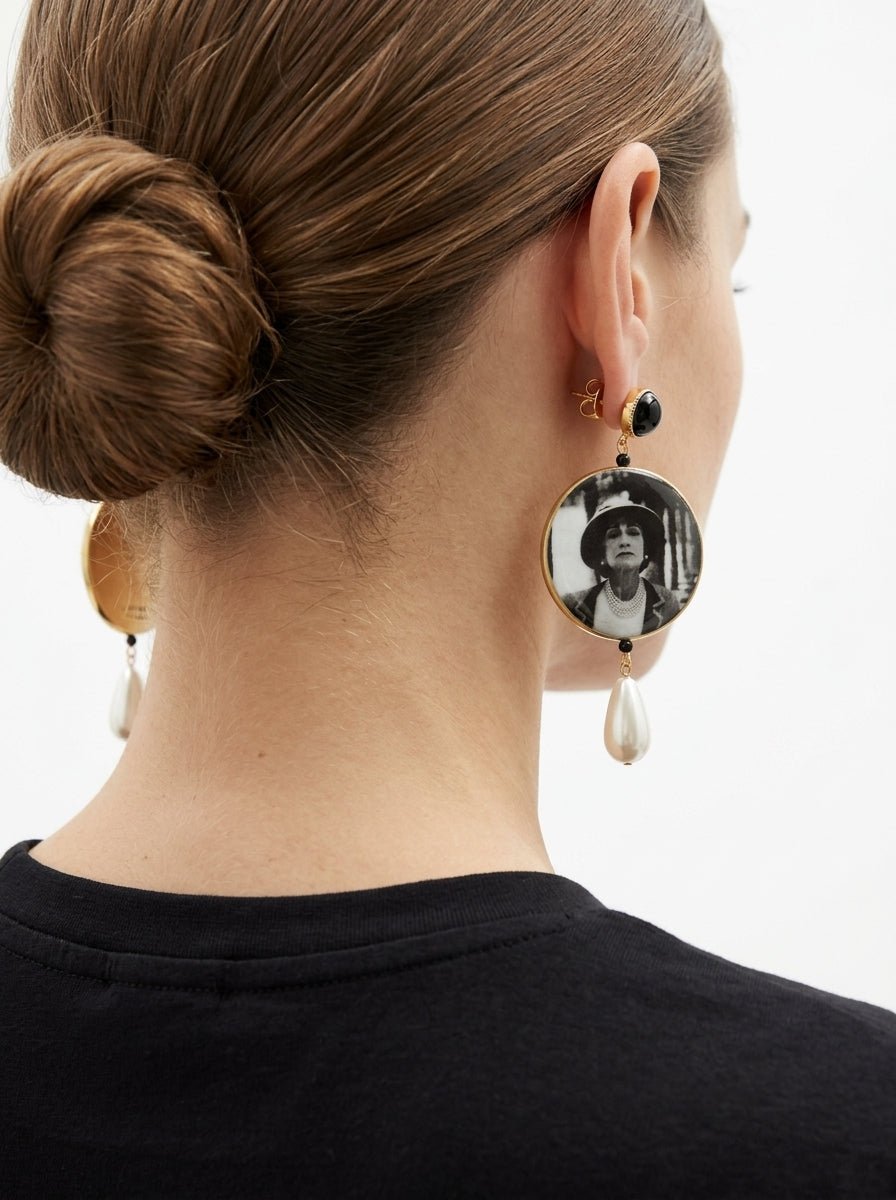 Pendientes Fabrizio Marcentelli Coco Chanel