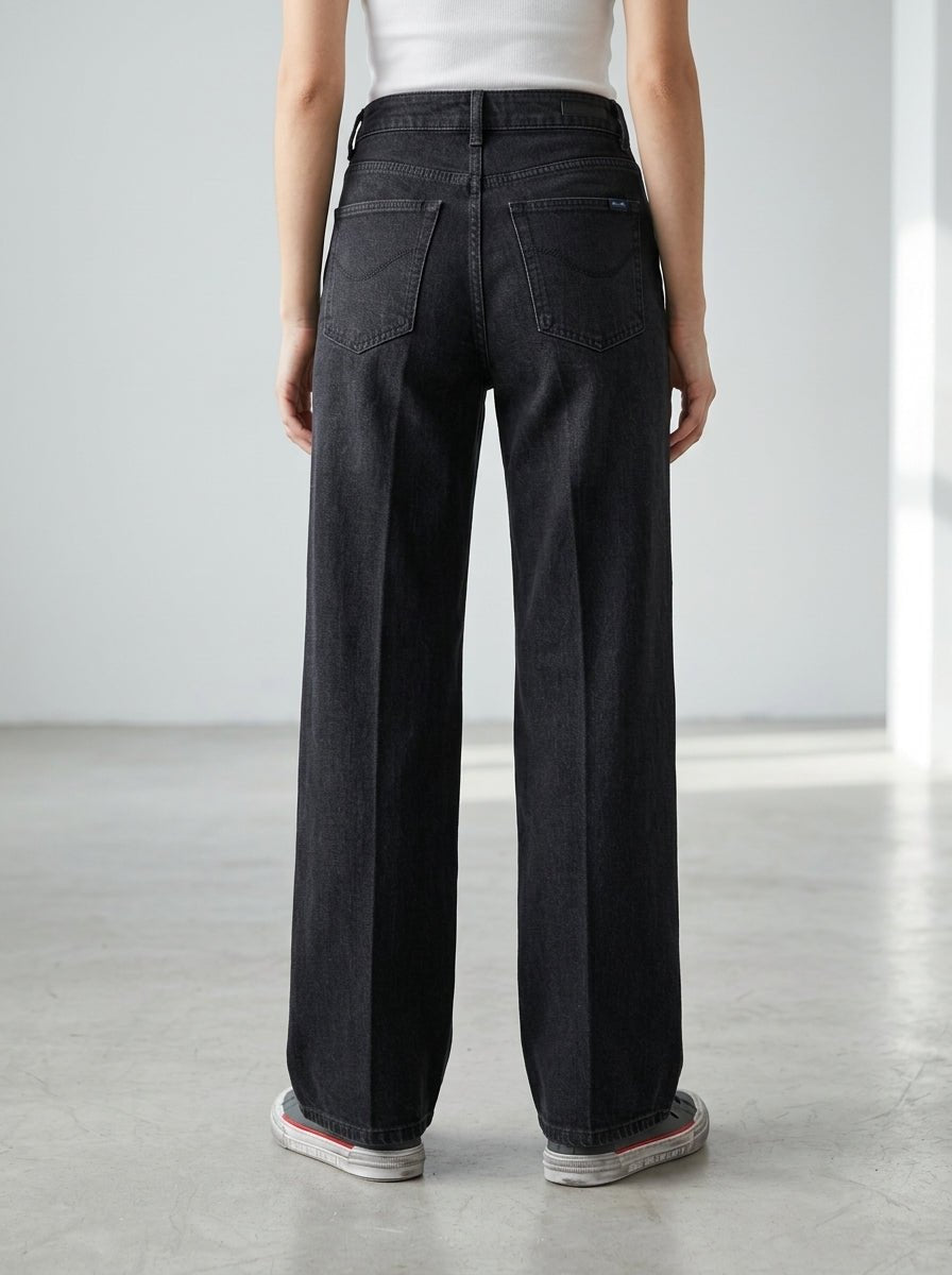 Jeans Cigala's Palazzo Five Pocket Negro