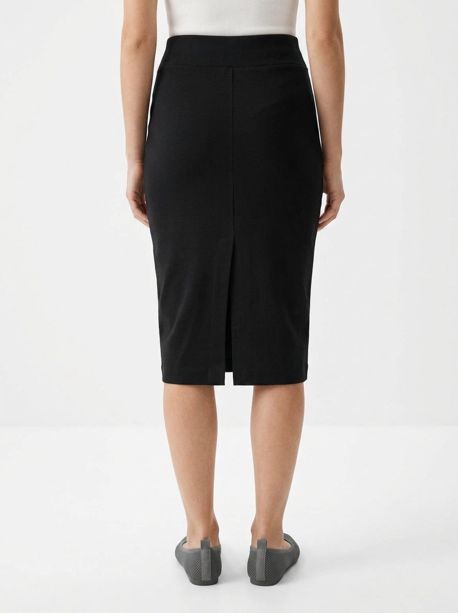 Niu Black Tube Skirt