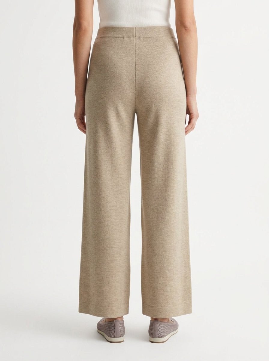 Harris Wharf London Flare Sand Trousers