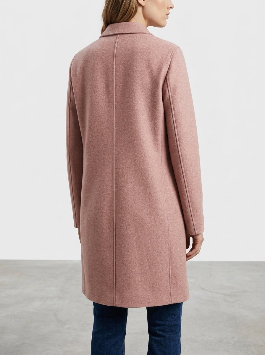 Abrigo Harris Wharf London Cocoon Rosa