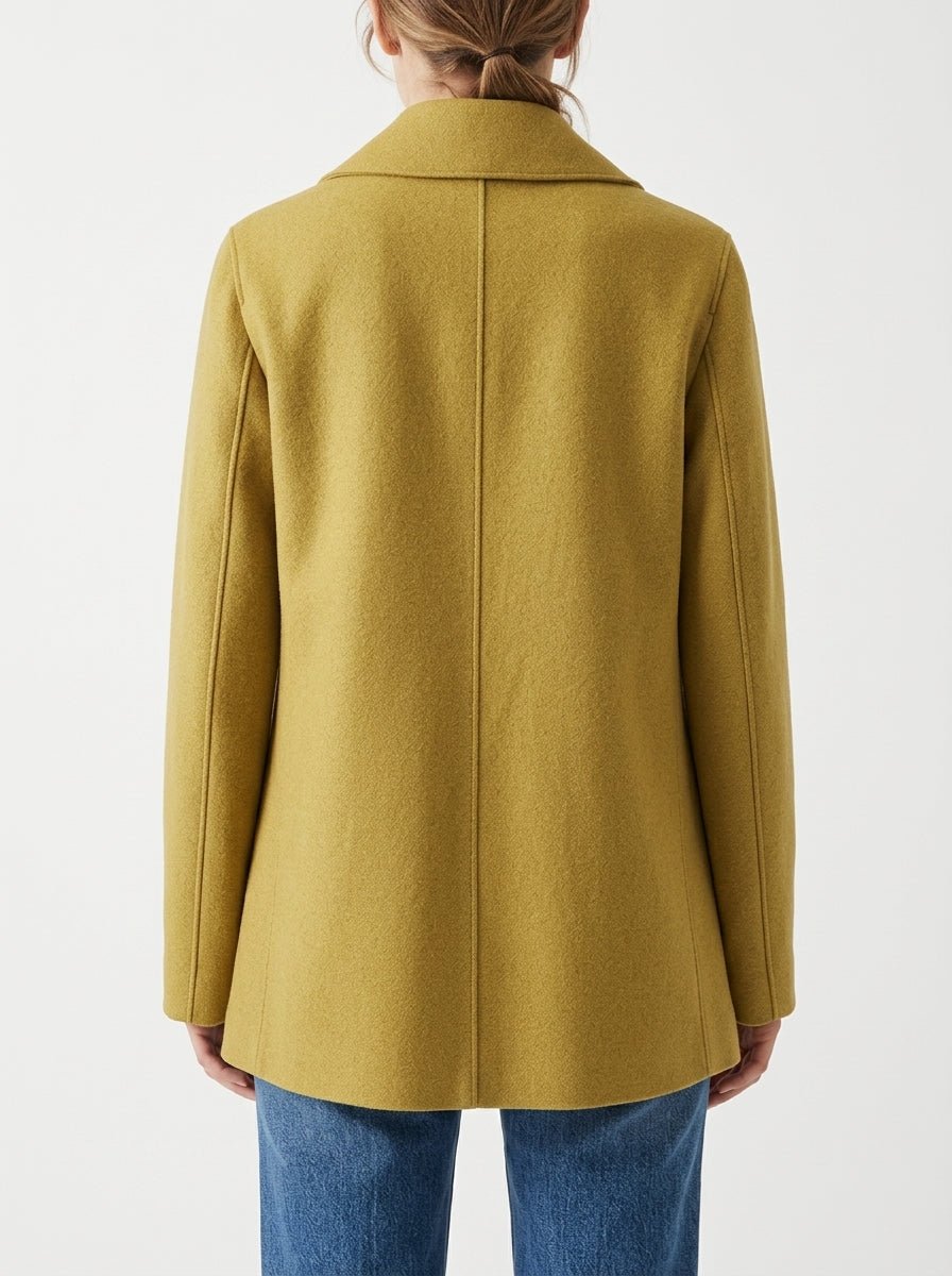 Chaqueta Harris Wharf London Peacot Oliva
