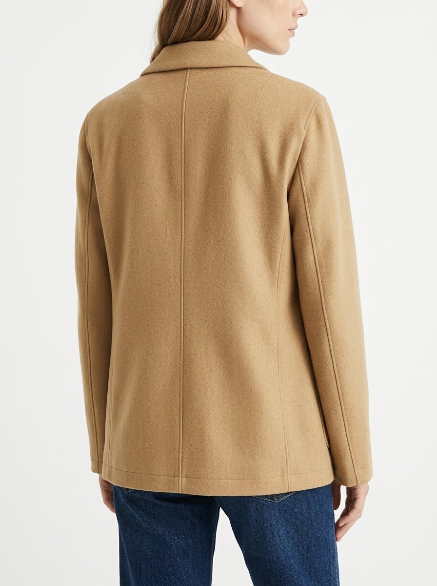 Blazer Harris Wharf London Lana Beige