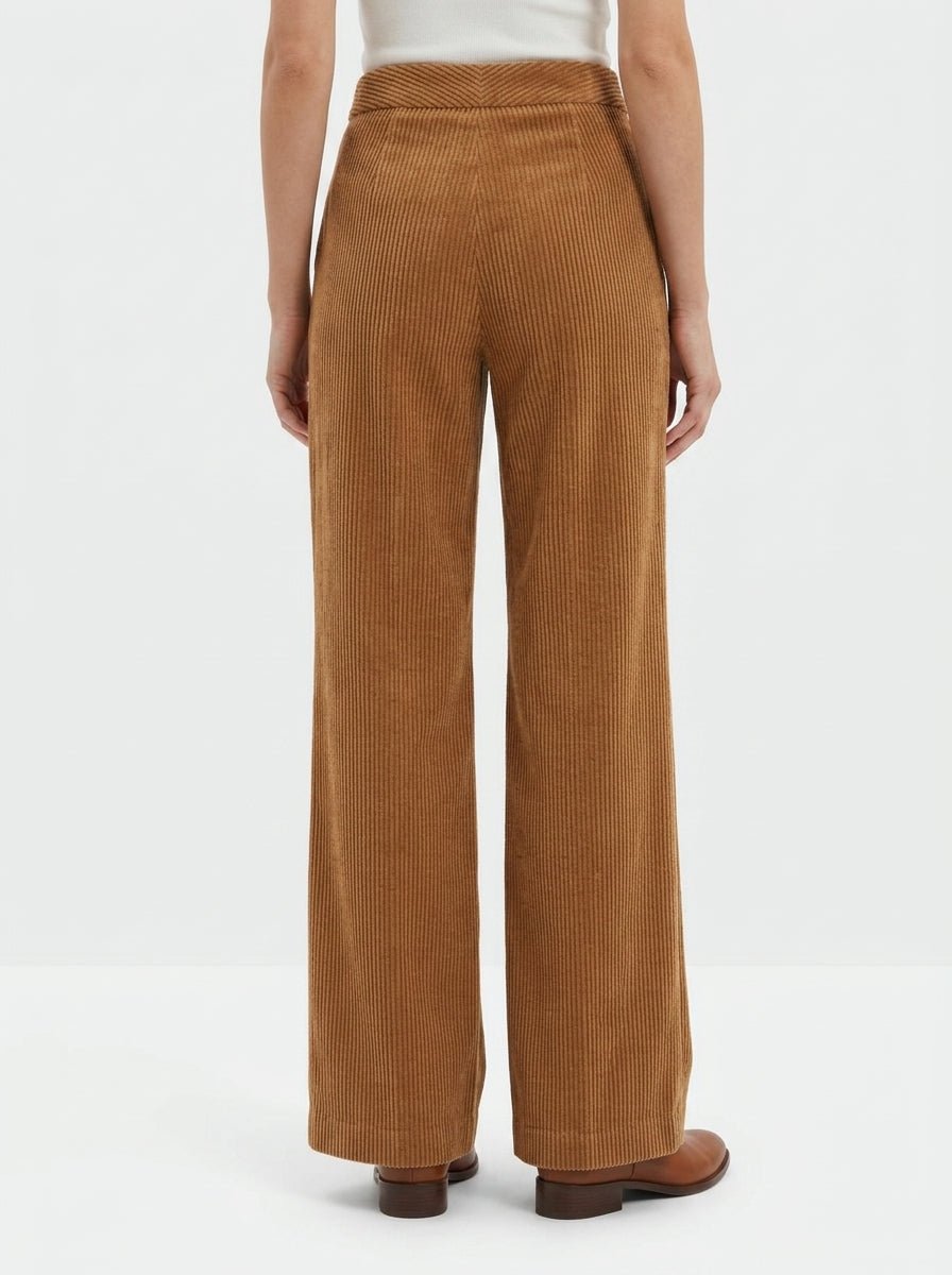 Pantalón AgoeFilo Via Panama Camel