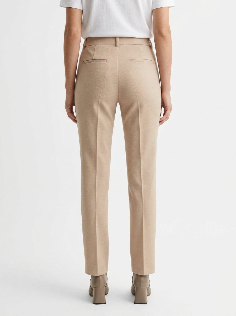 Pantalón AgoeFilo Corso Firenza Beige