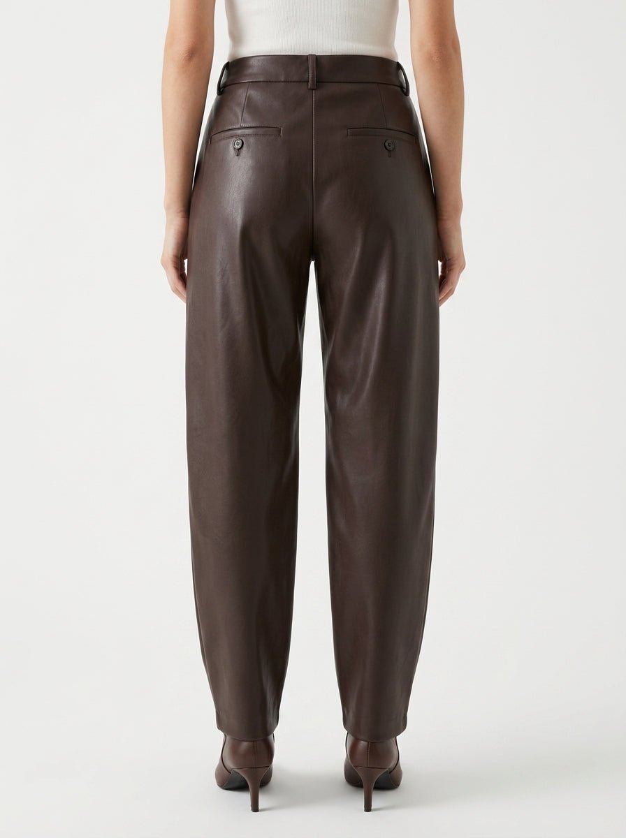 Pantalón AgoeFilo Via Tortona Marrón Chocolate