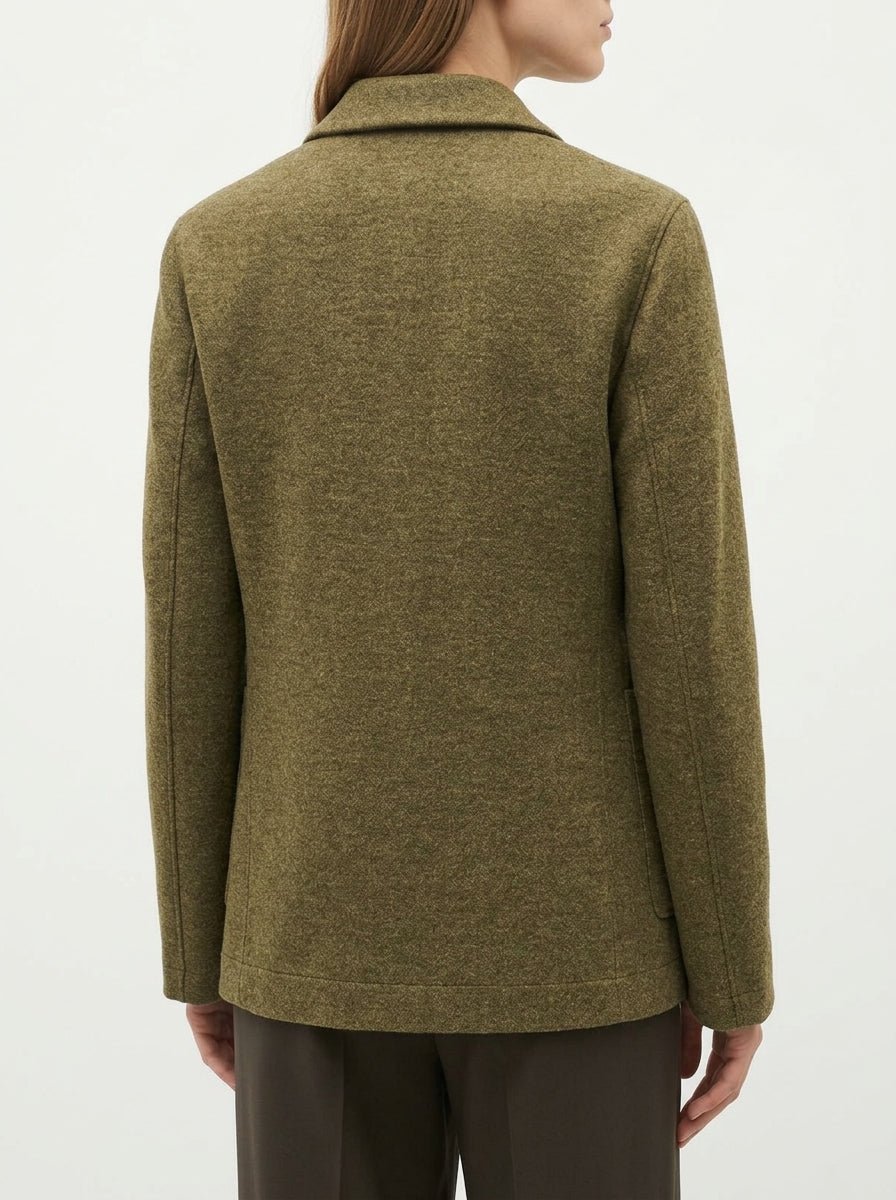 Blazer Harris Wharf London Lana Verde