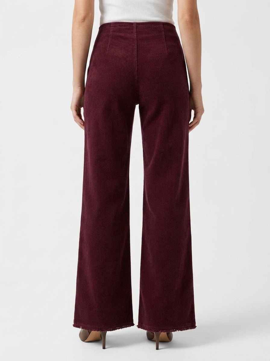 Pantalón AgoeFilo Via Conti Vino