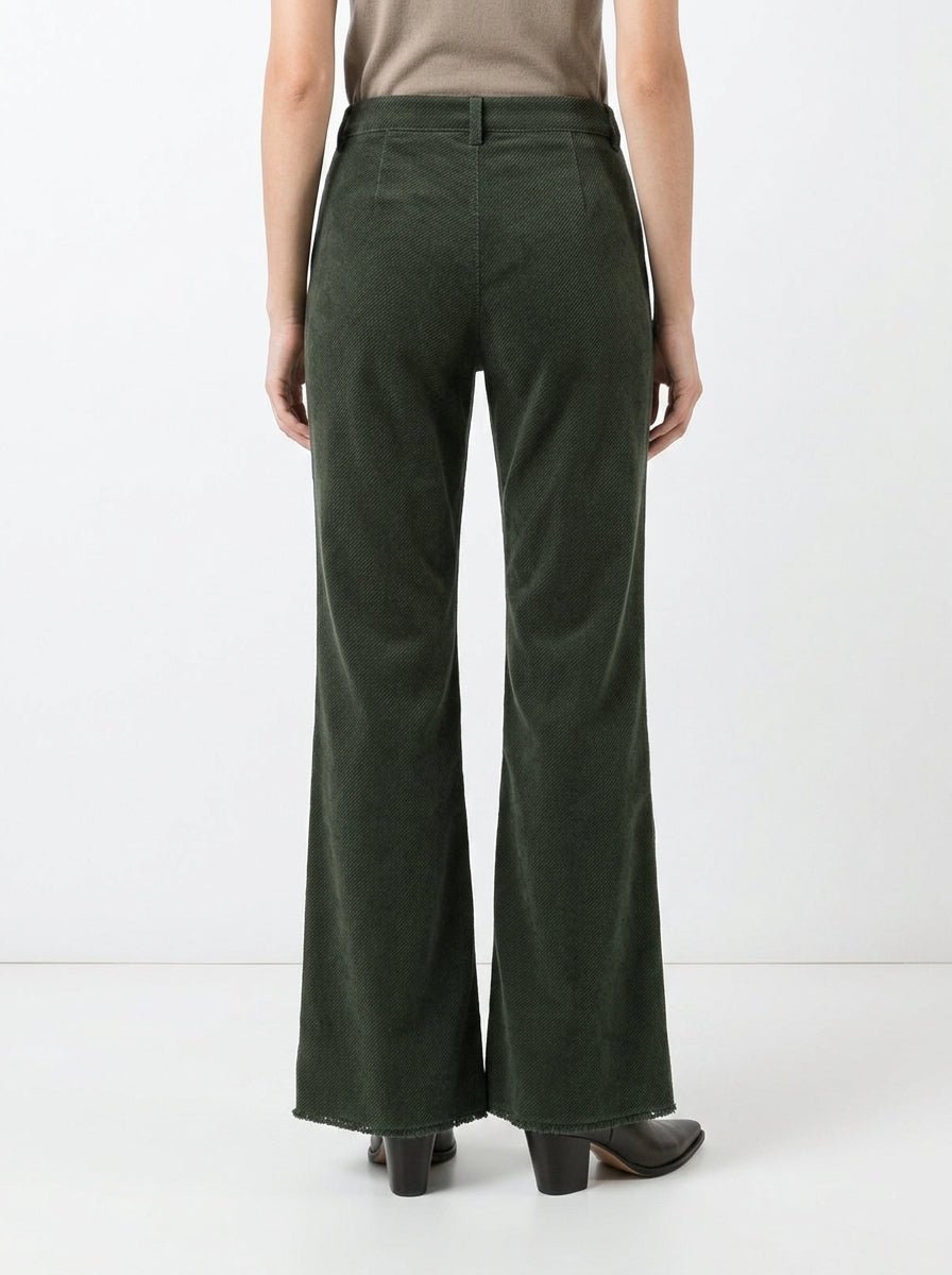 Pantalón AgoeFilo Via Conti Verde