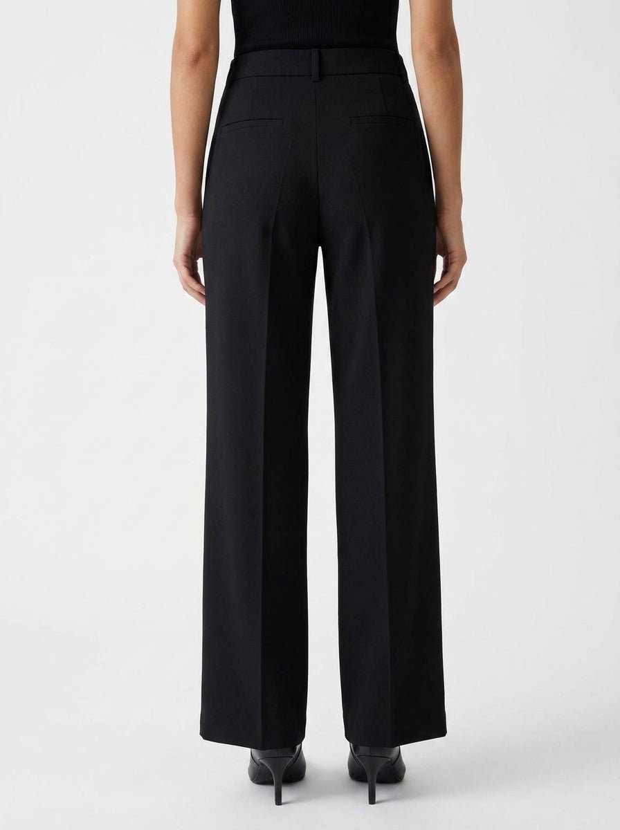 Pantalón Ragno Wide Negro