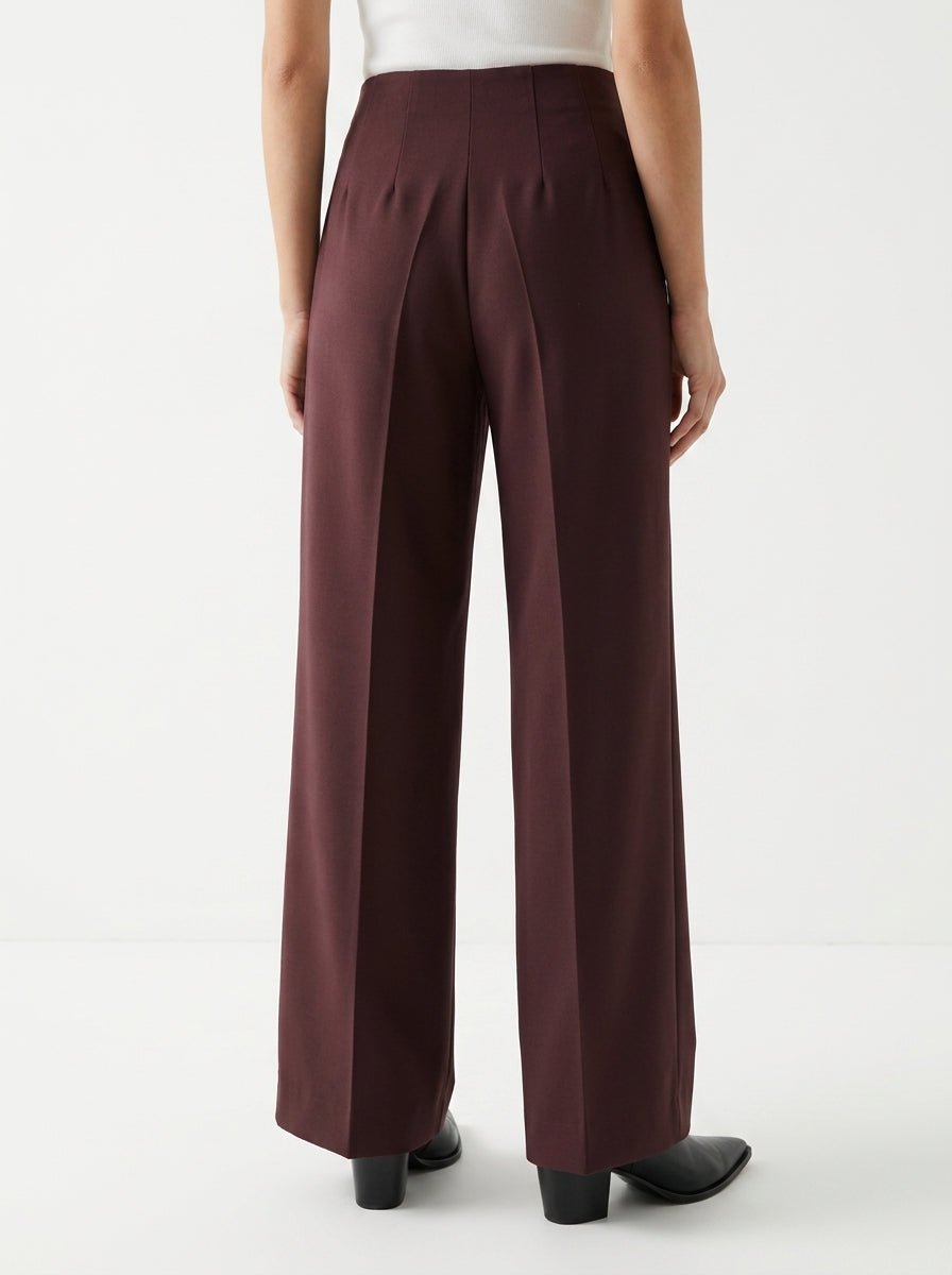 Pantalón Ragno Wide Vino