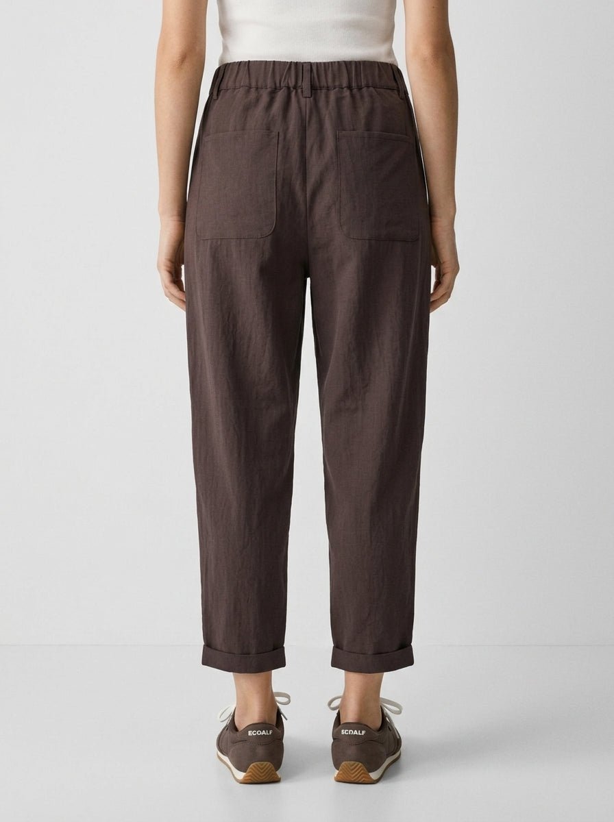 Pantalón Andam Marrón