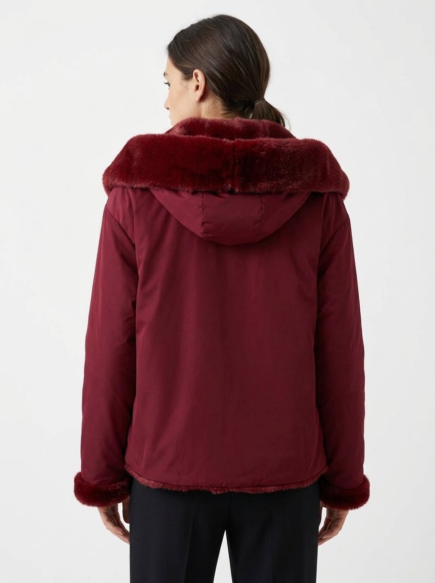 Chaqueta VLab Audrey Granate