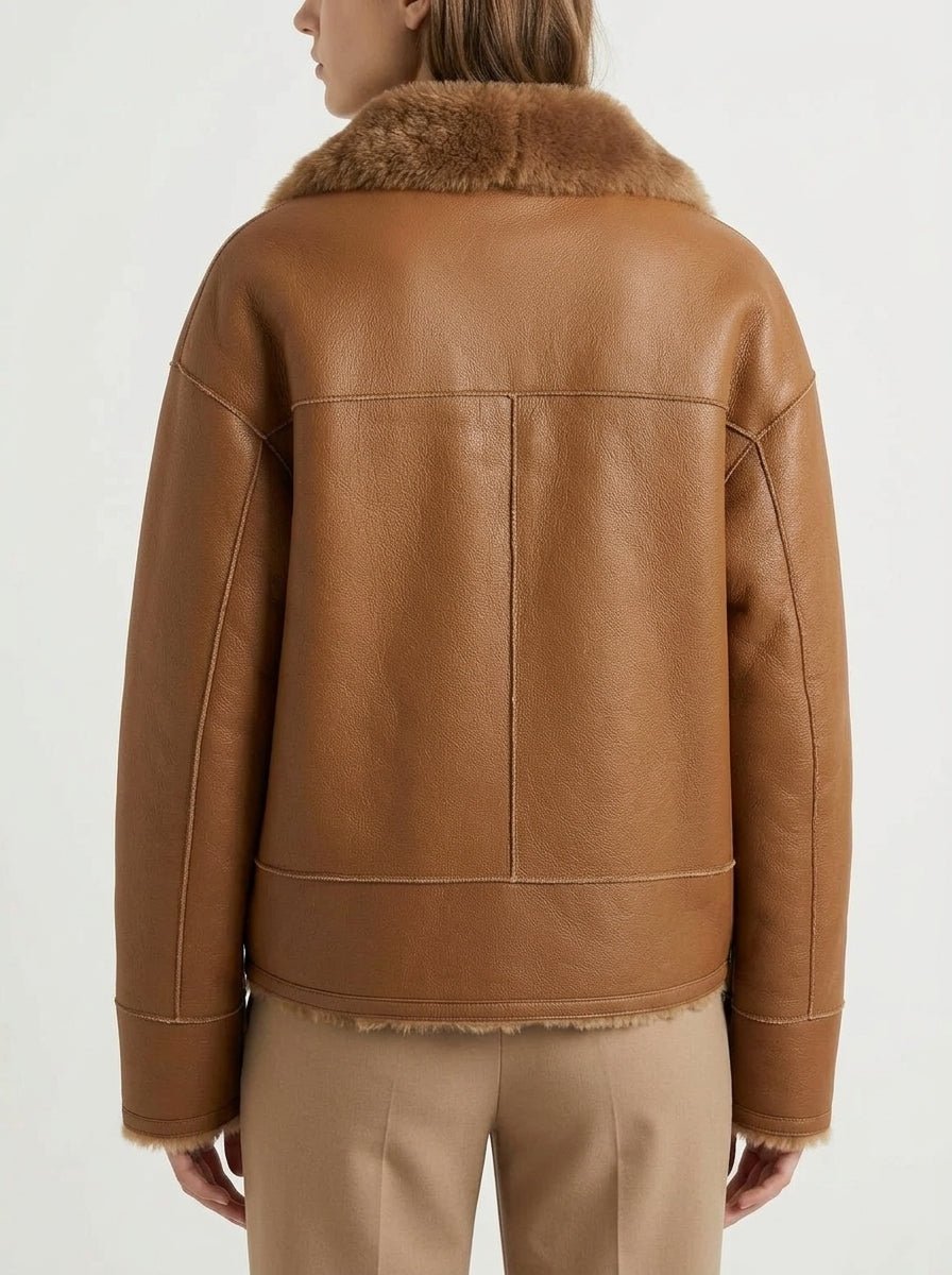 Chaqueta VLab Story Camel