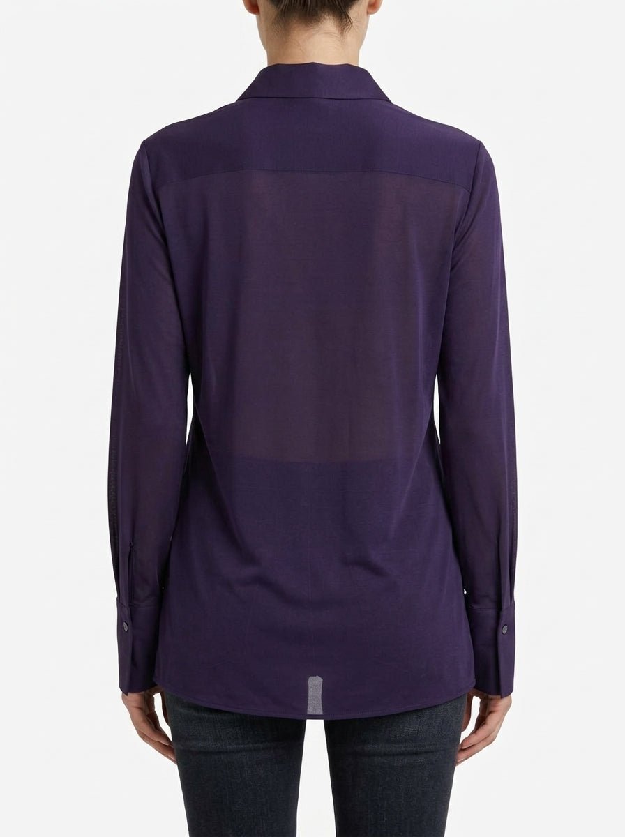 Camisa Liviana Conti Clotilde Arandano