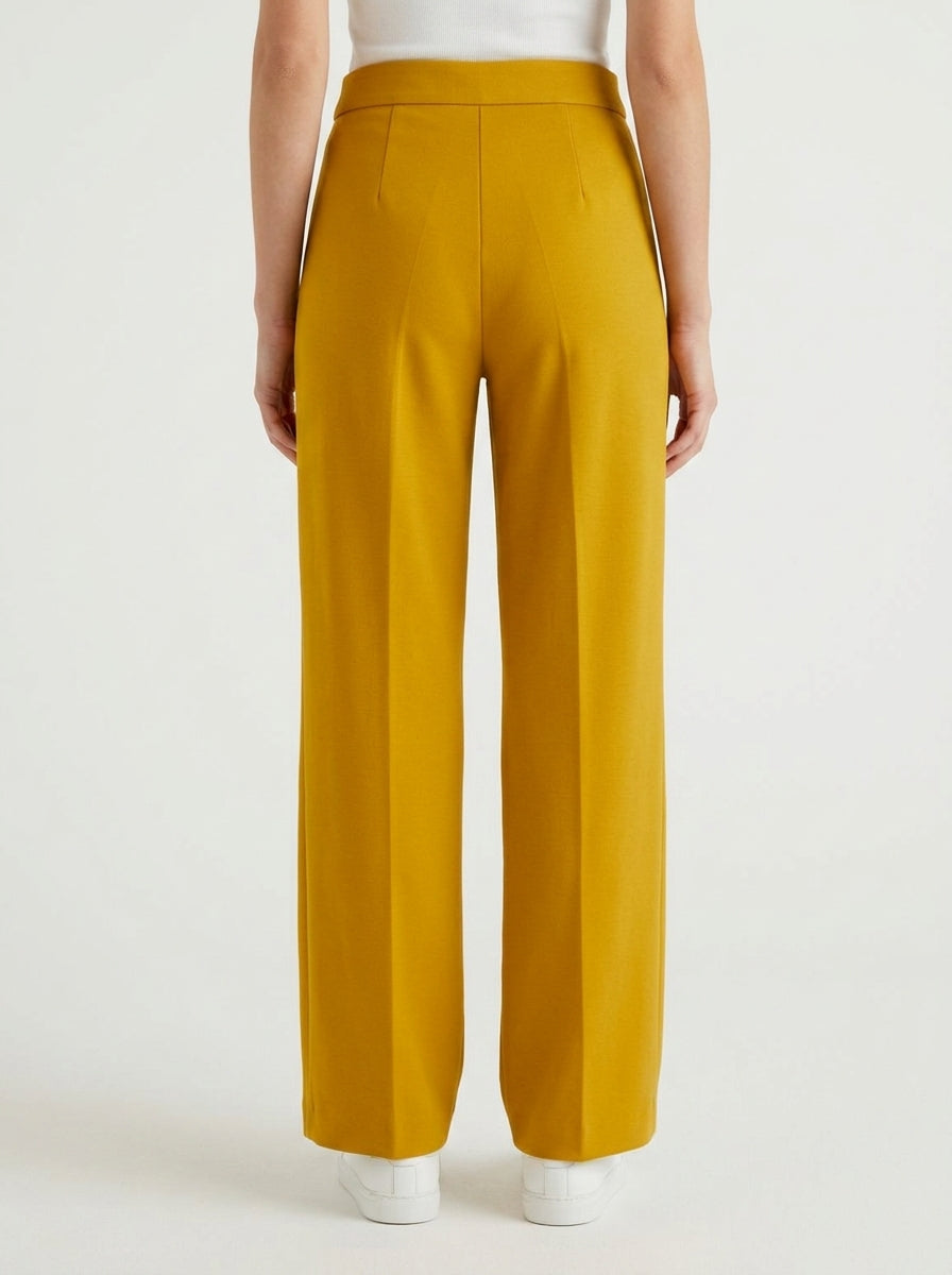 Pantalón Liviana Conti Oscar Mostaza