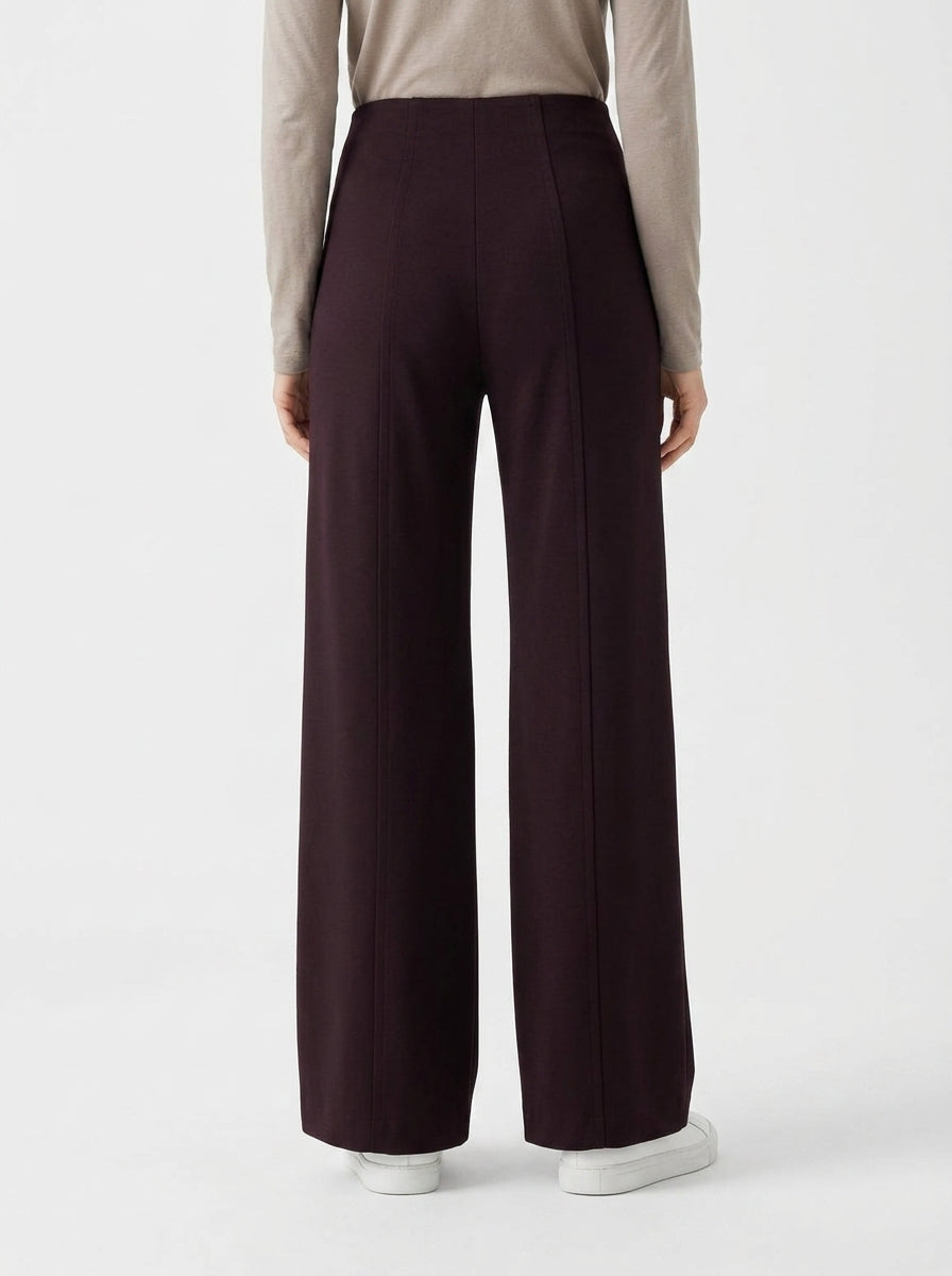 Pantalón Liviana Conti Eric Marrón Chocolate