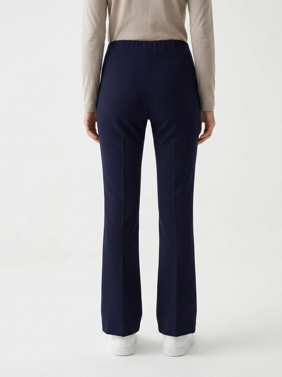 Pantalón Liviana Conti Claudette Azul Marino